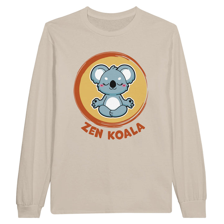 Zen Koala feel-good long sleeve tee — Zen Koala Australia
