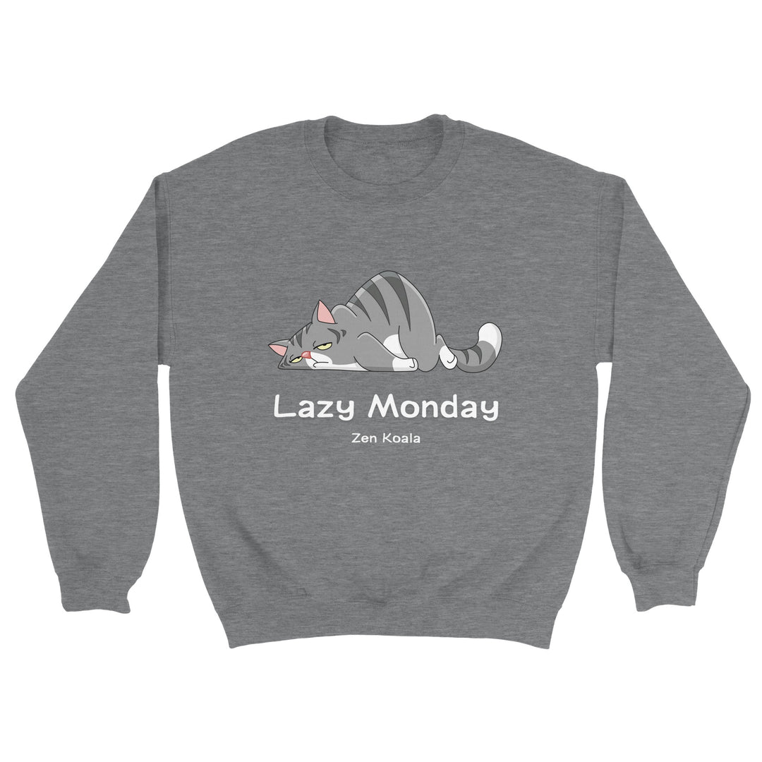 Lazy Monday feel-good sweatshirt — Zen Koala Australia
