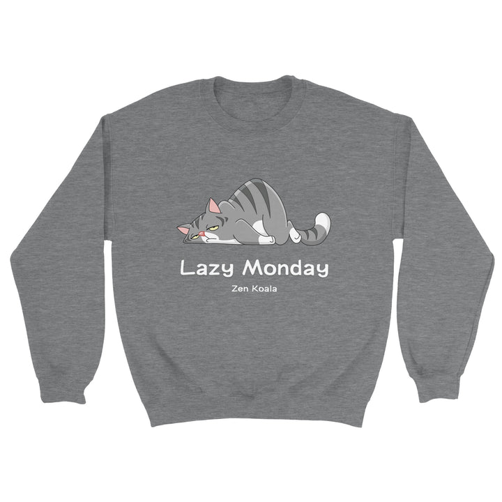 Lazy Monday feel-good sweatshirt — Zen Koala Australia
