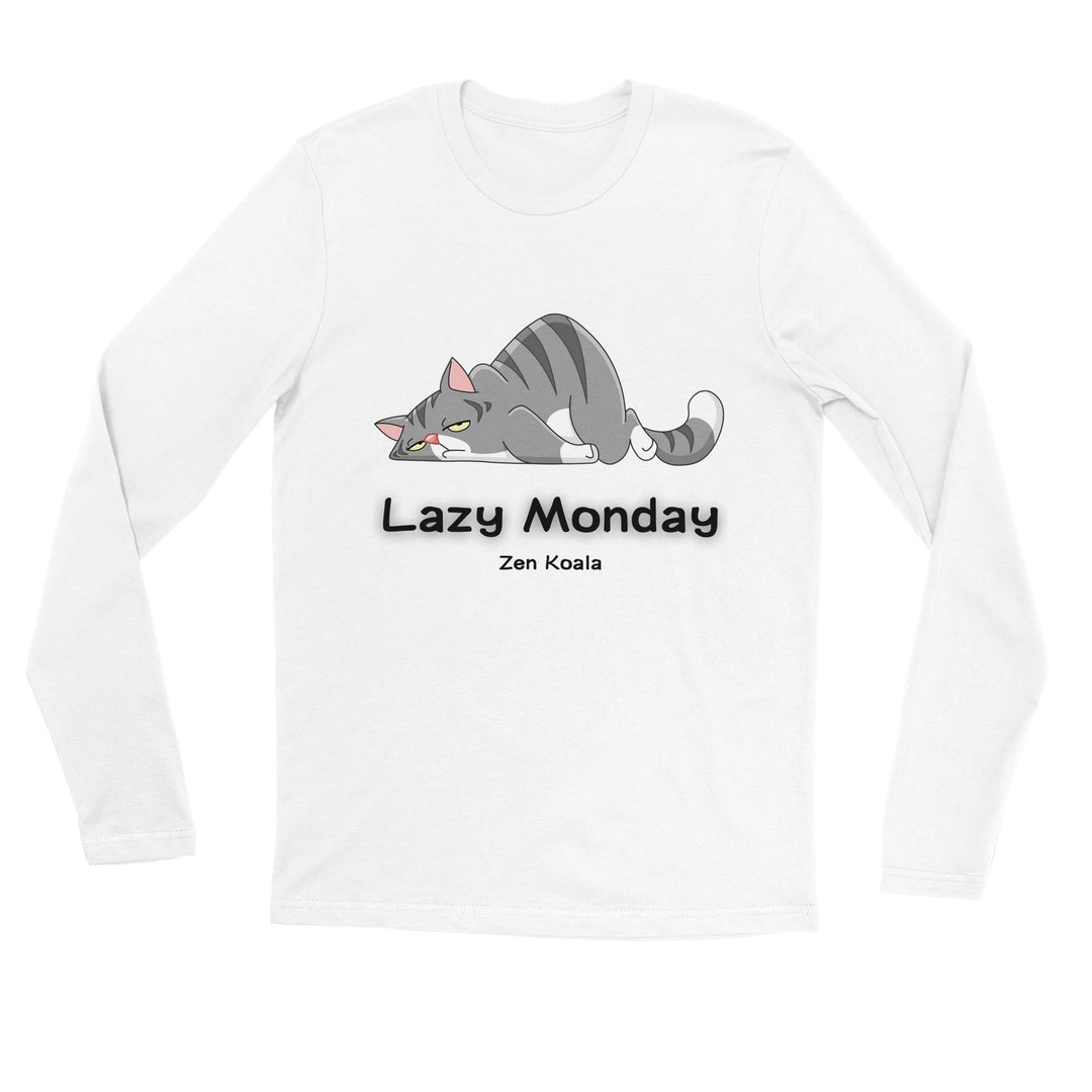 Lazy Monday - T-Shirt - Long Sleeve