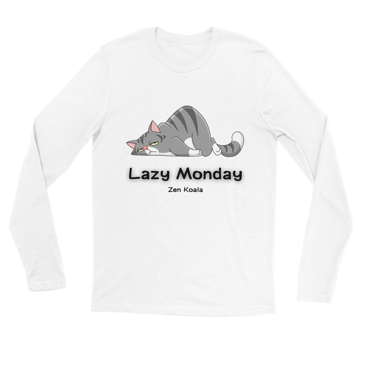 Lazy Monday - T-Shirt - Long Sleeve