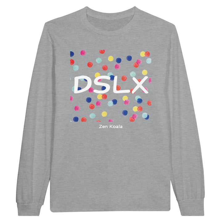Dyslexia is my SuperPower feel-good long sleeve tee — Zen Koala Australia