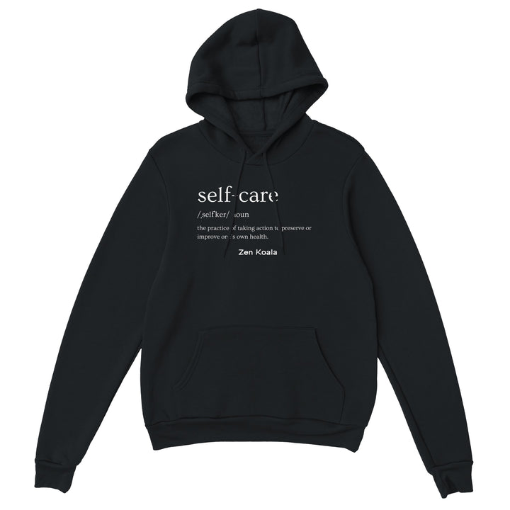 Self Care feel-good hoodie — Zen Koala Australia