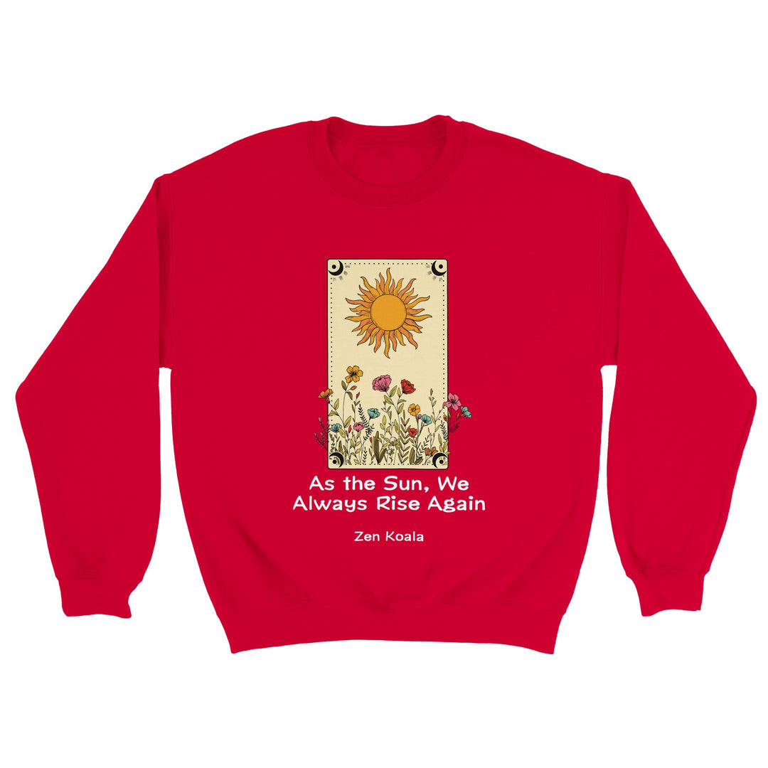 As The Sun feel-good sweatshirt — Zen Koala Australia