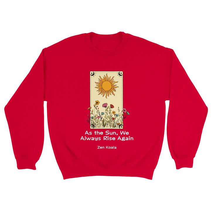 As The Sun feel-good sweatshirt — Zen Koala Australia