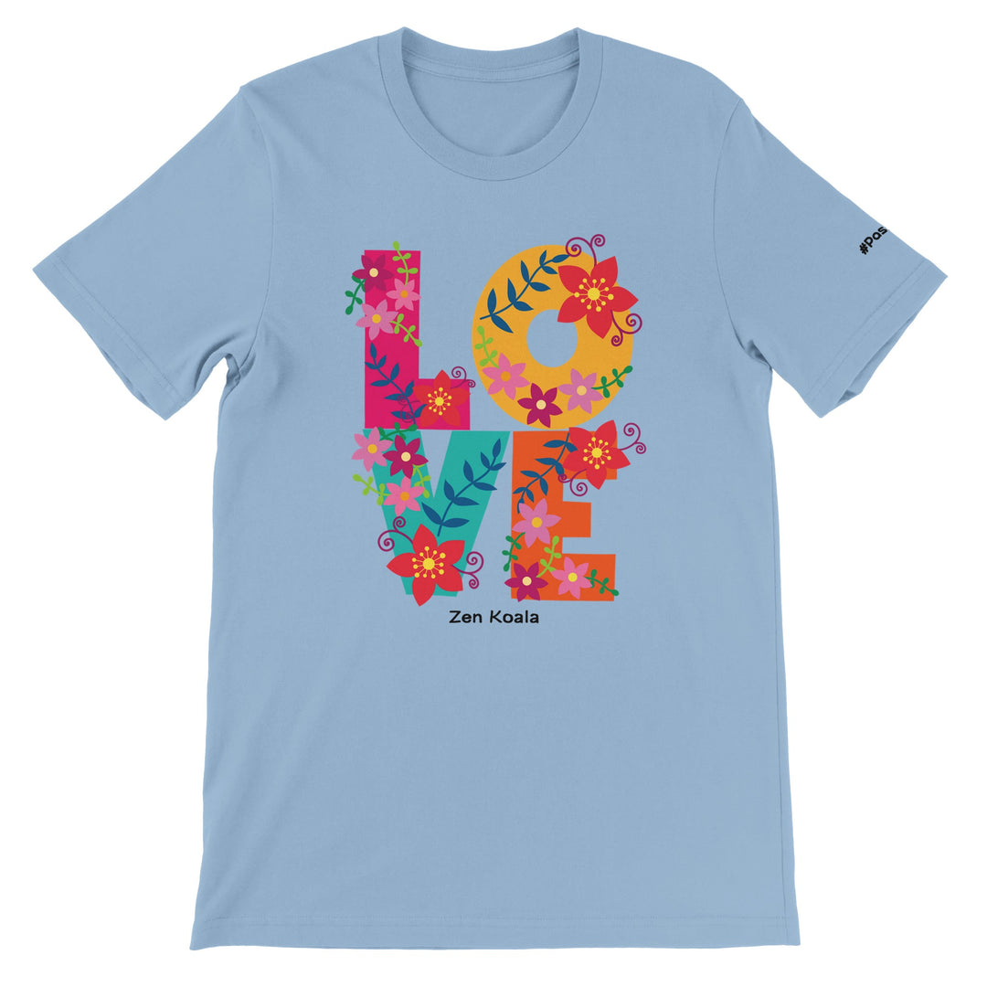 Love feel-good tee — Zen Koala Australia