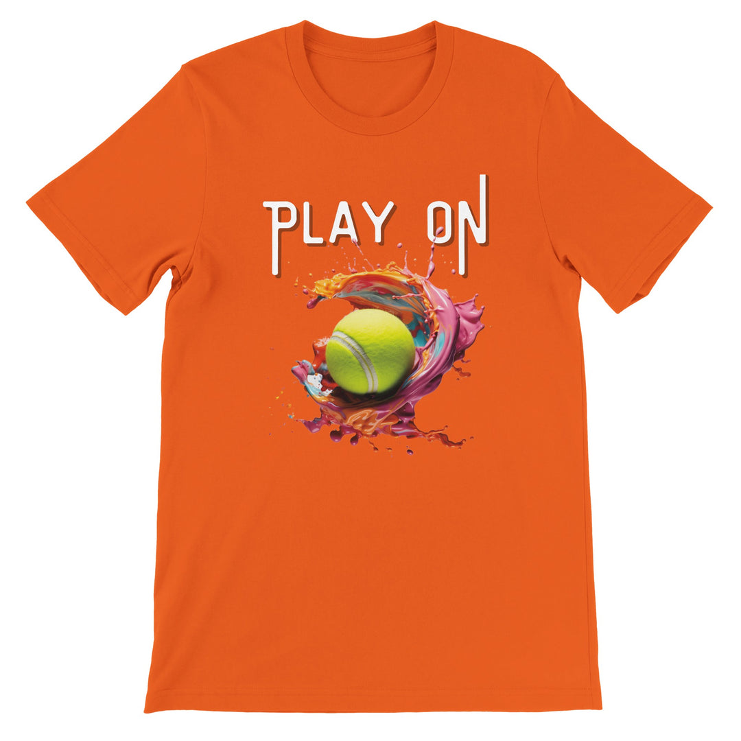 Play On - Tennis T-Shirt - Short Sleeve