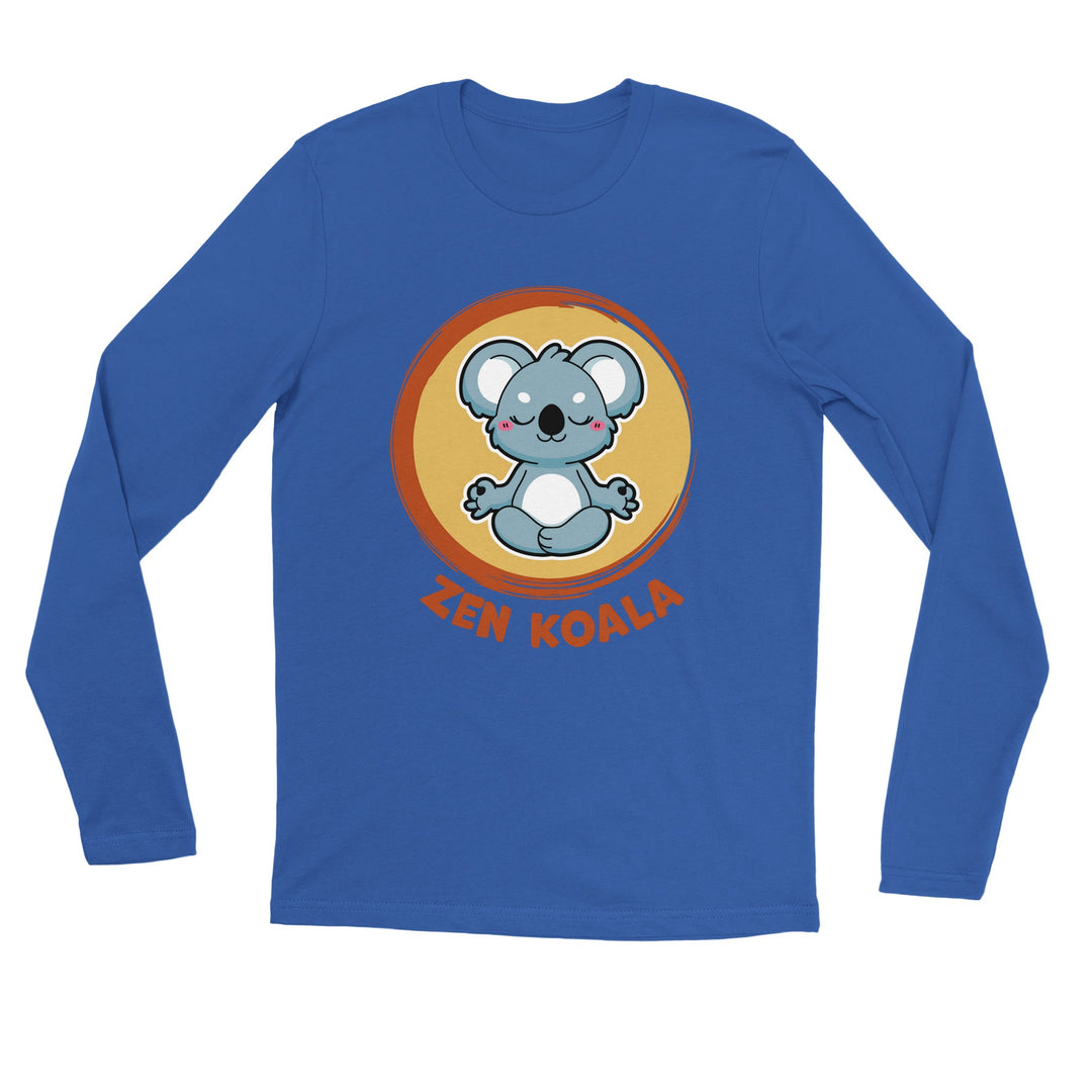 Zen Koala - T-Shirt - Long Sleeve