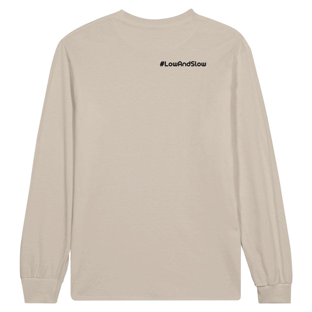 Back neck detail: #LowAndSlow — Zen Koala Australia feel-good clothing