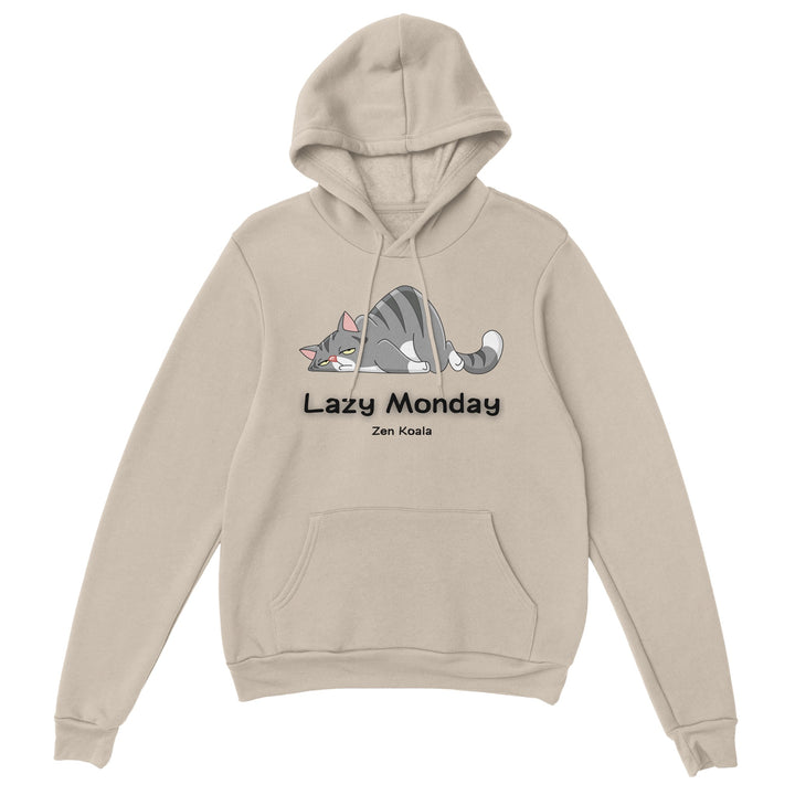 Lazy Monday feel-good hoodie — Zen Koala Australia