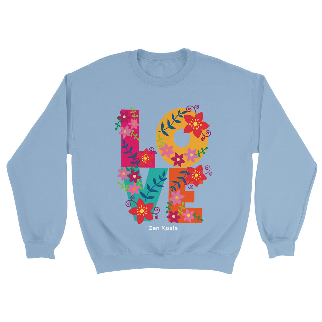 Love feel-good sweatshirt — Zen Koala Australia