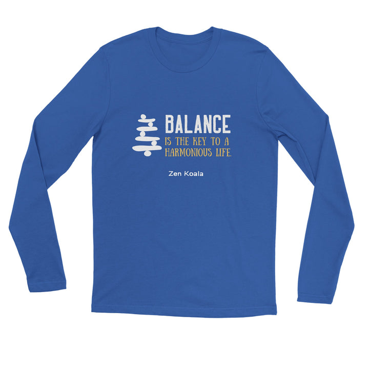 Balance - T-Shirt - Long Sleeve