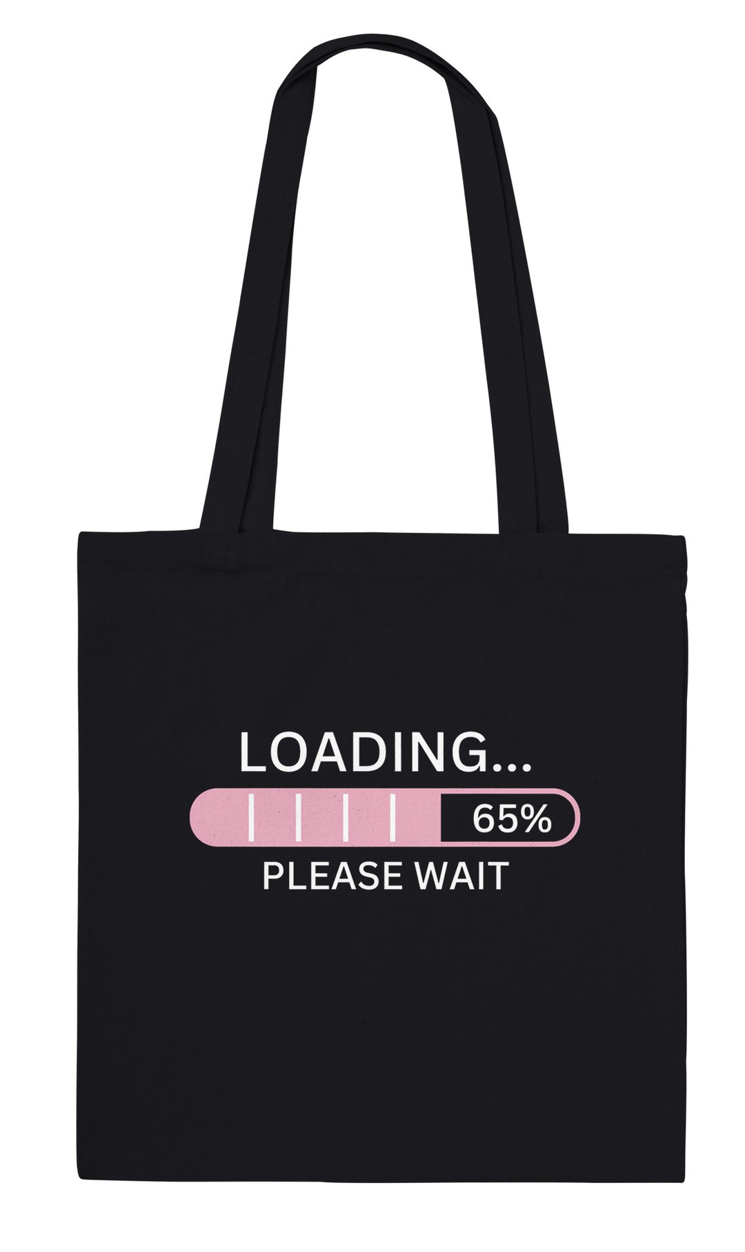 Loading feel-good tote bag in black, Zen Koala Australia