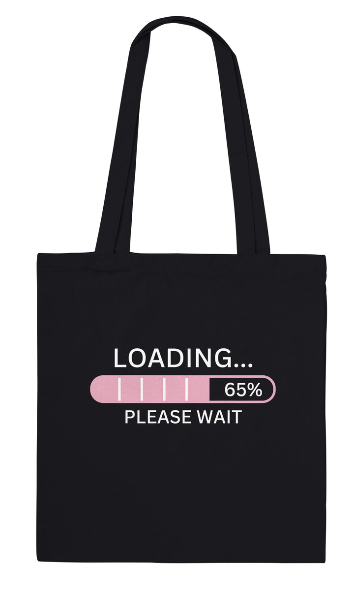 Loading feel-good tote bag in black, Zen Koala Australia