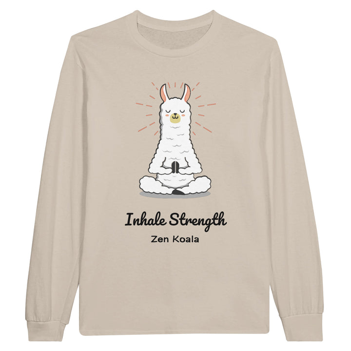 Breathe feel-good long sleeve tee — Zen Koala Australia