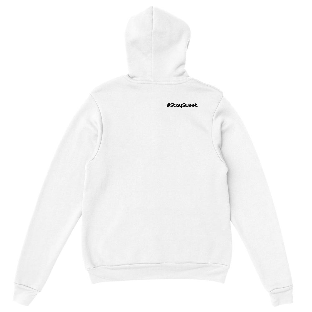 Back shoulder: #StaySweet — Zen Koala Australia feel-good clothing