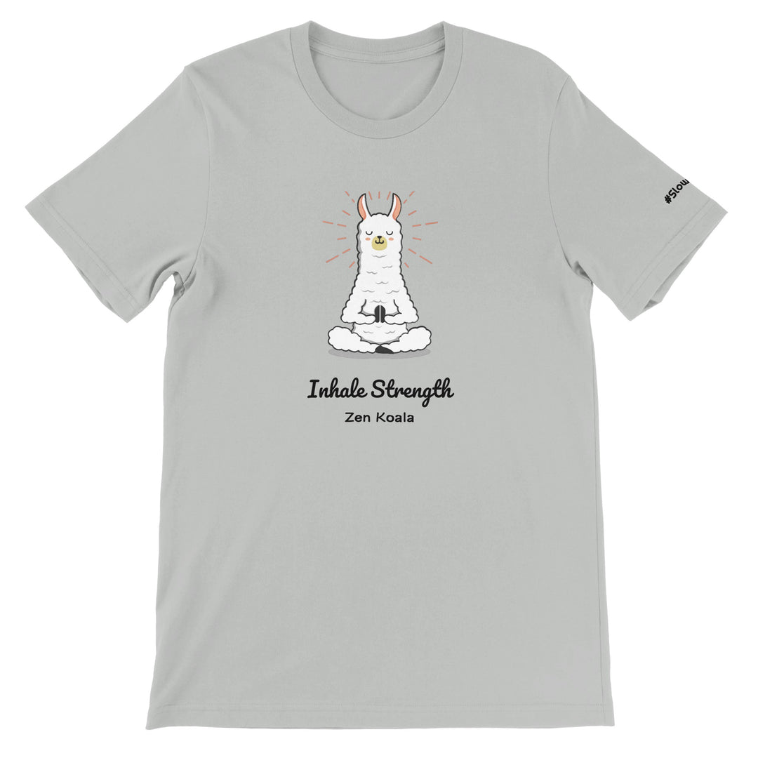 Breathe feel-good tee — Zen Koala Australia