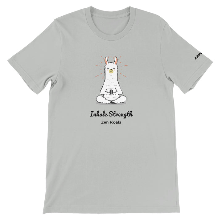 Breathe feel-good tee — Zen Koala Australia