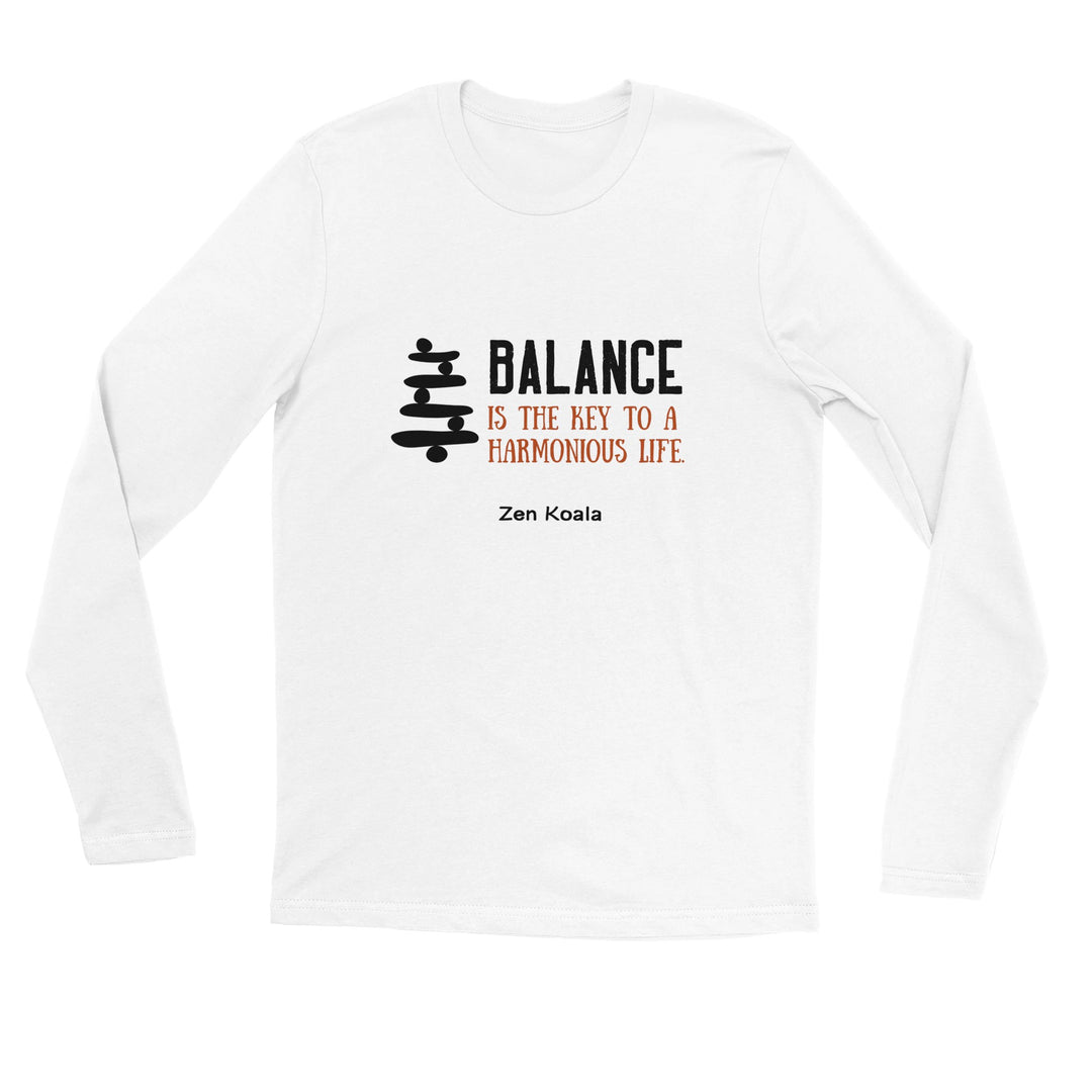 Balance - T-Shirt - Long Sleeve