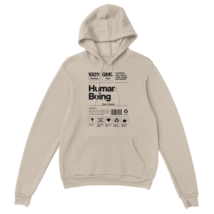 Human Being feel-good hoodie — Zen Koala Australia