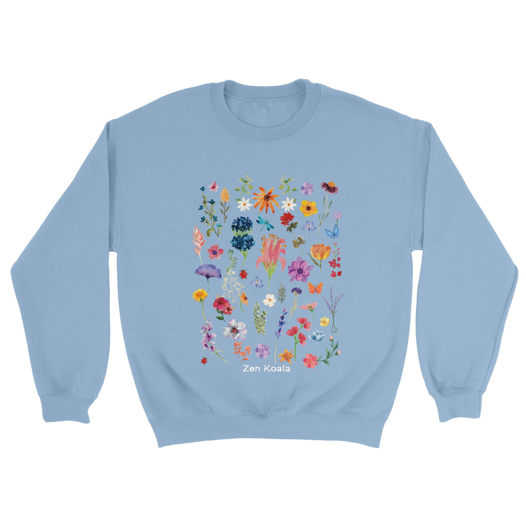 Stay Wild feel-good sweatshirt — Zen Koala Australia