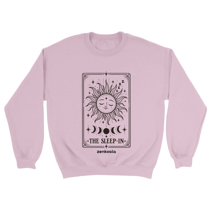 The Sleep-In feel-good sweatshirt in light pink, Zen Koala Australia