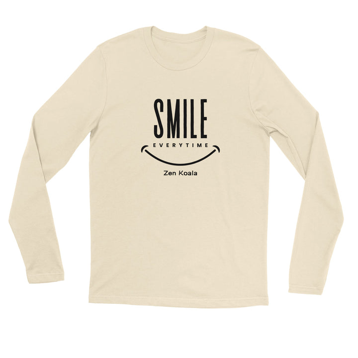 Smile - T-Shirt - Long Sleeve