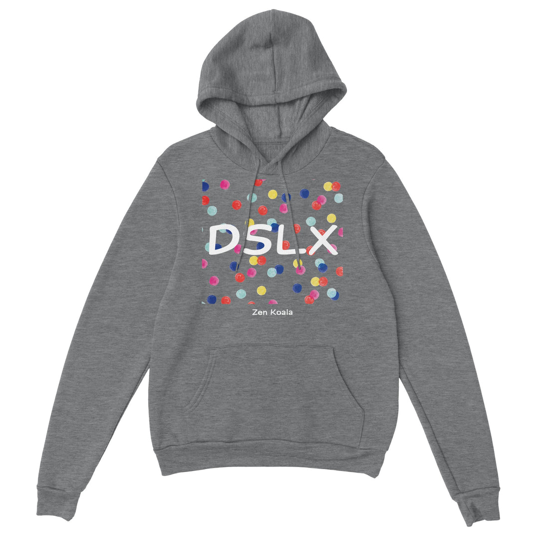 Dyslexia is my SuperPower feel-good hoodie — Zen Koala Australia