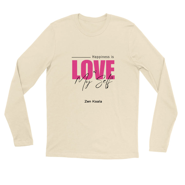 Happiness - T-Shirt - Long Sleeve