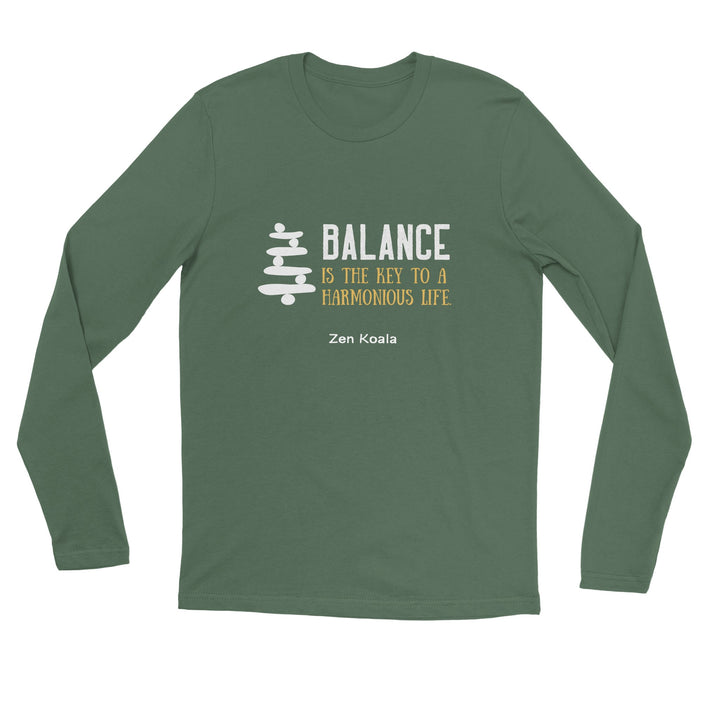 Balance - T-Shirt - Long Sleeve