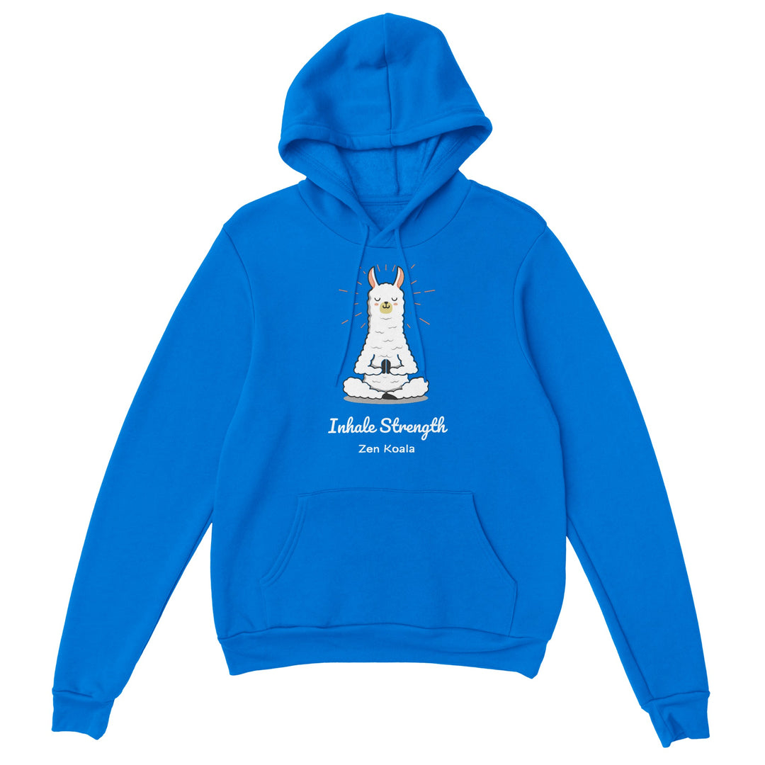 Breathe feel-good hoodie — Zen Koala Australia
