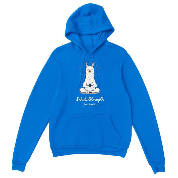 Breathe feel-good hoodie — Zen Koala Australia