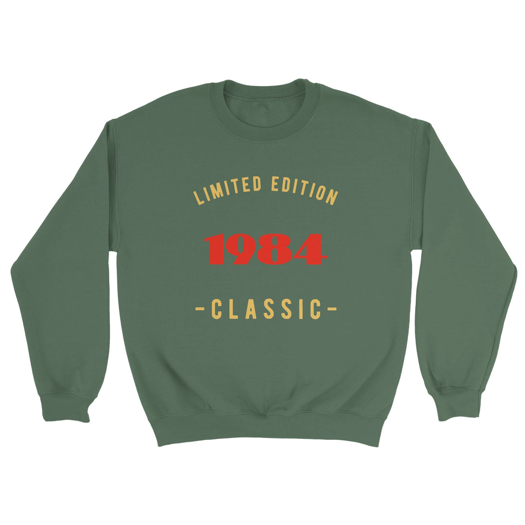 Classic Year Customised feel-good sweatshirt — Zen Koala Australia