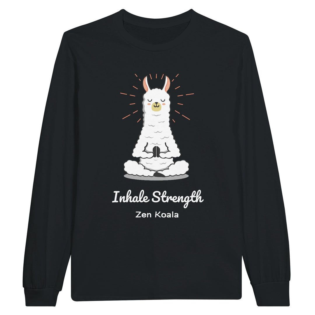 Breathe feel-good long sleeve tee — Zen Koala Australia