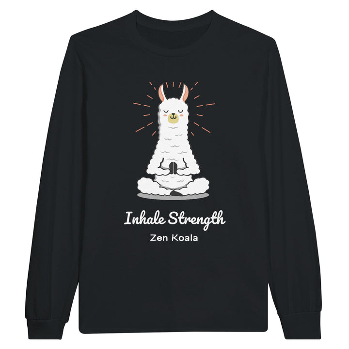Breathe feel-good long sleeve tee — Zen Koala Australia