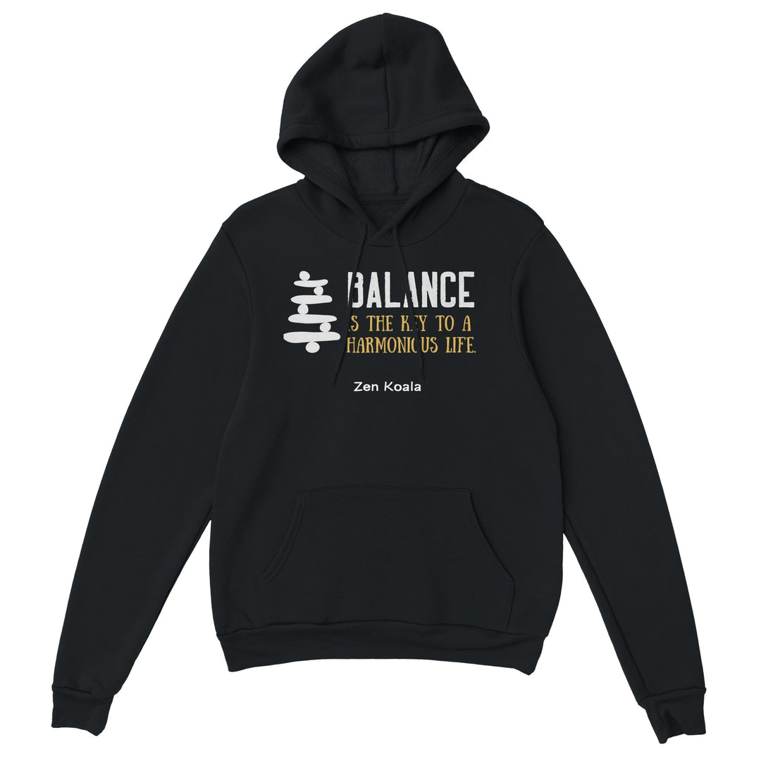 Balance feel-good hoodie — Zen Koala Australia