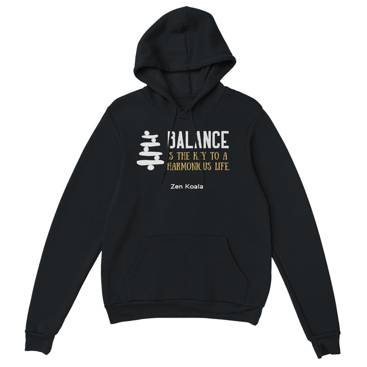 Balance feel-good hoodie — Zen Koala Australia