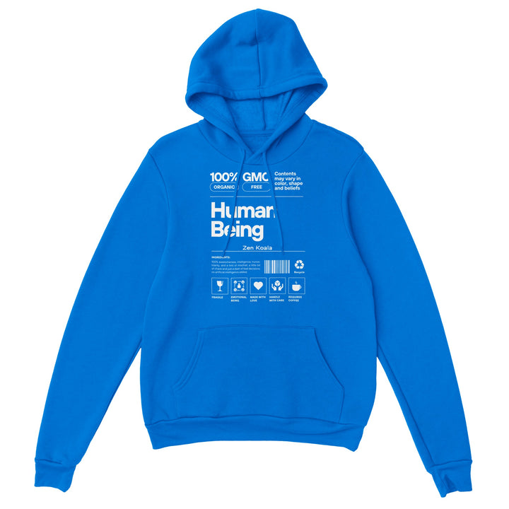 Human Being feel-good hoodie — Zen Koala Australia