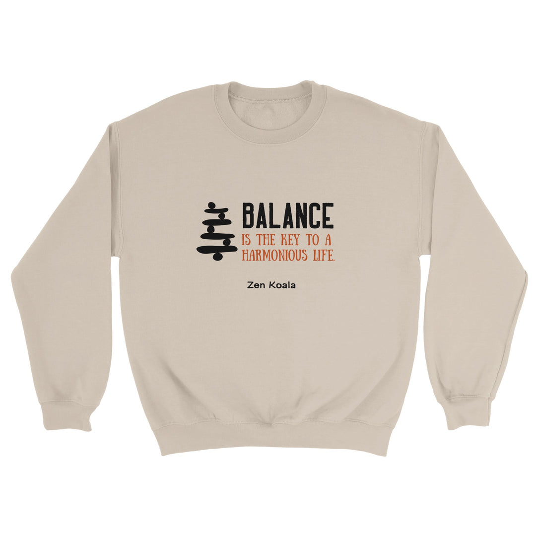 Balance feel-good sweatshirt — Zen Koala Australia