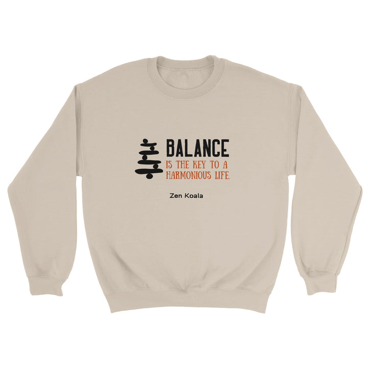 Balance feel-good sweatshirt — Zen Koala Australia
