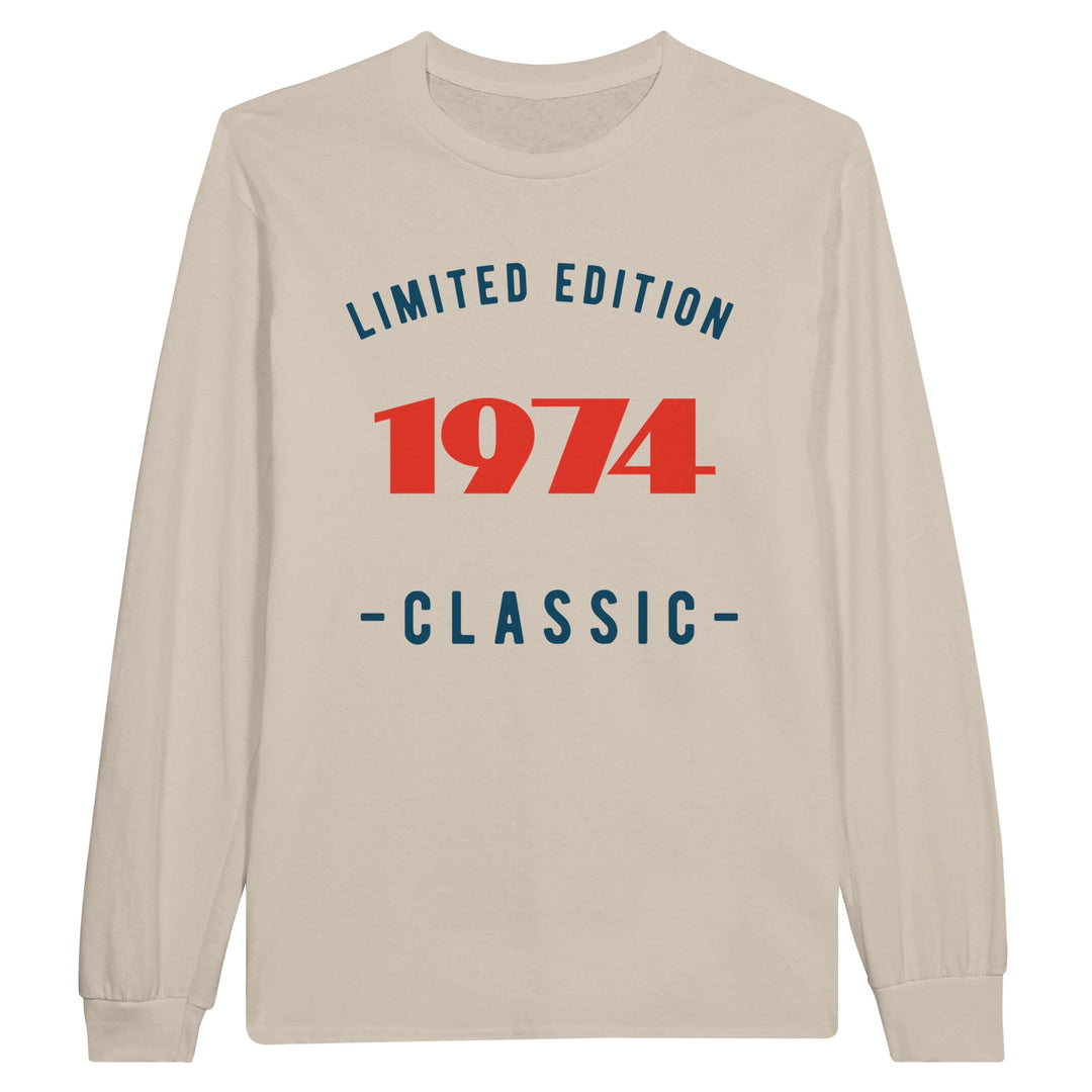 Classic Year Customised feel-good long sleeve tee — Zen Koala Australia