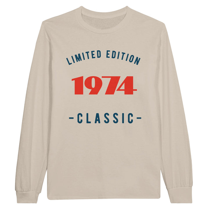 Classic Year Customised feel-good long sleeve tee — Zen Koala Australia
