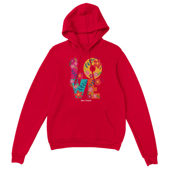 Love feel-good hoodie — Zen Koala Australia