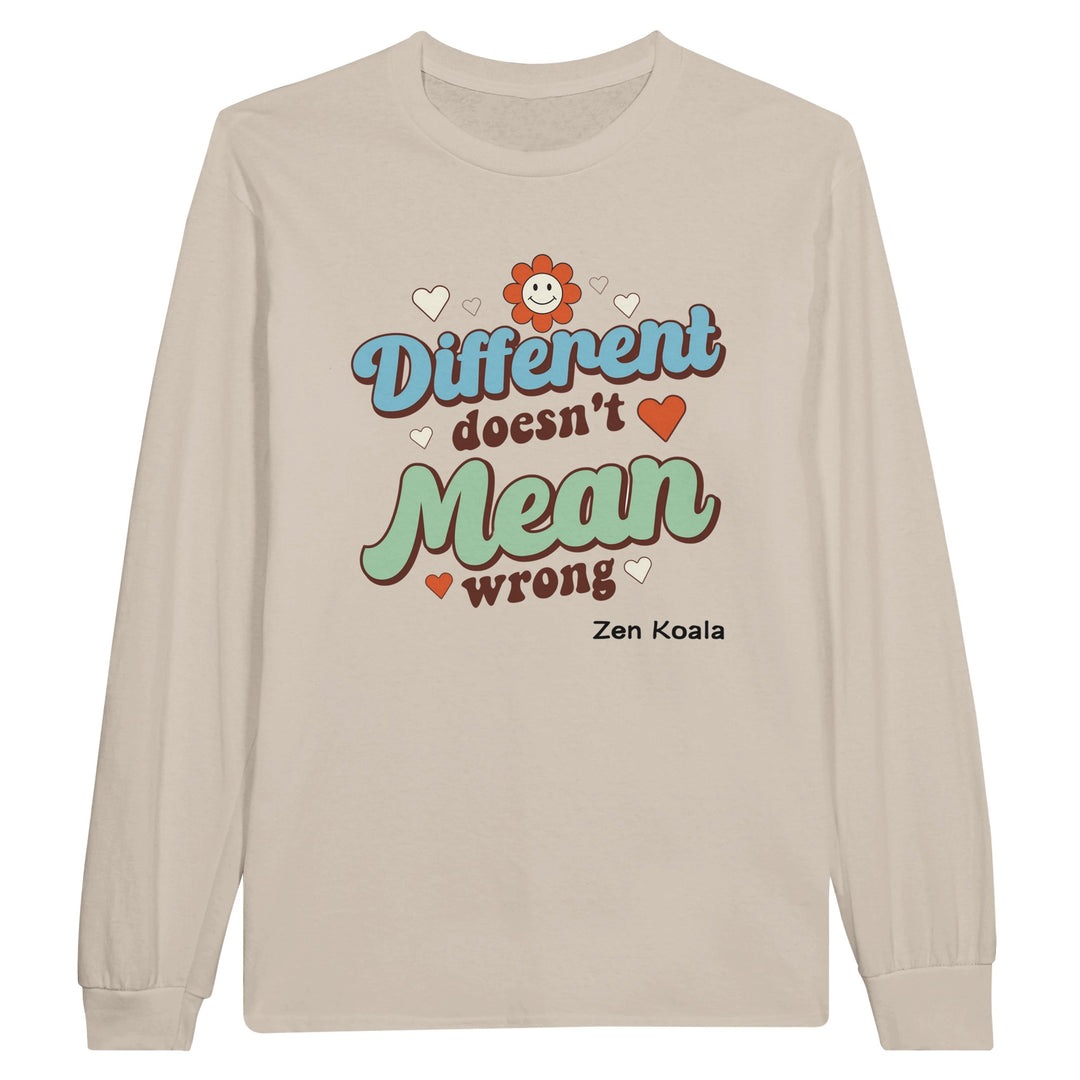 Different Doesn&