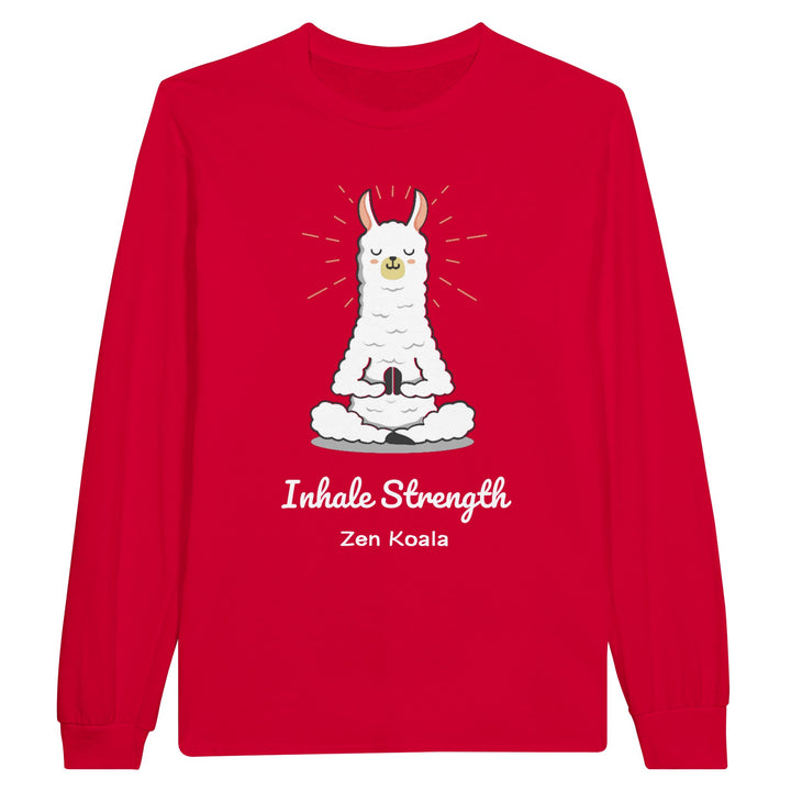 Breathe feel-good long sleeve tee — Zen Koala Australia
