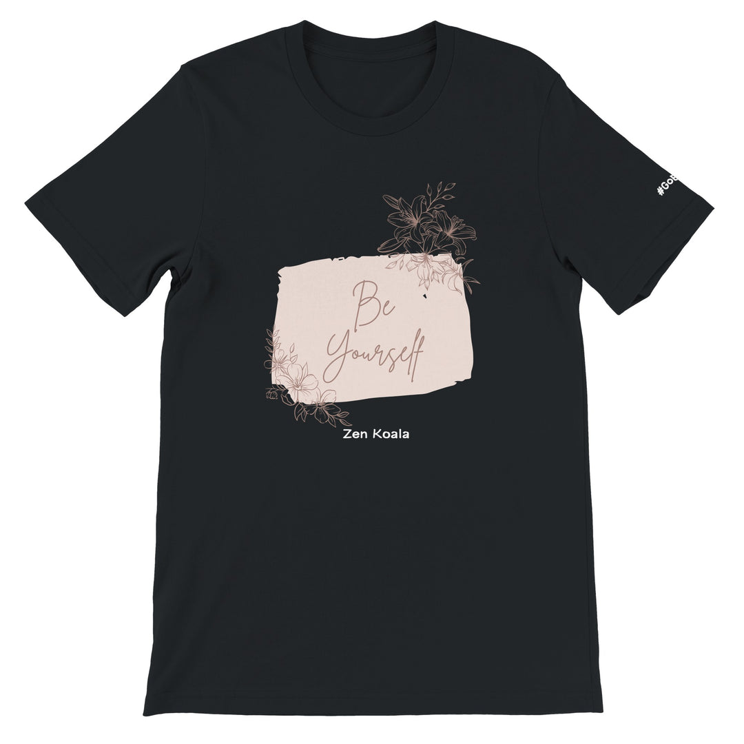Be Gentle feel-good tee — Zen Koala Australia