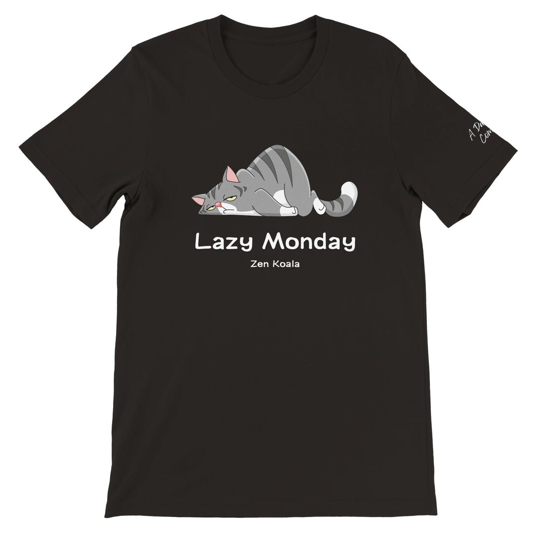 Lazy Monday - T-Shirt - Short Sleeve