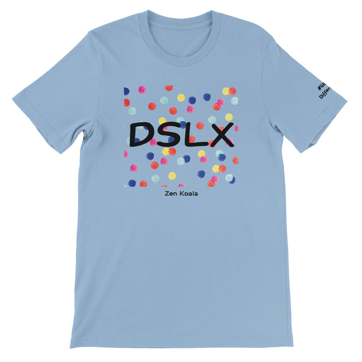 Dyslexia is my SuperPower feel-good tee — Zen Koala Australia