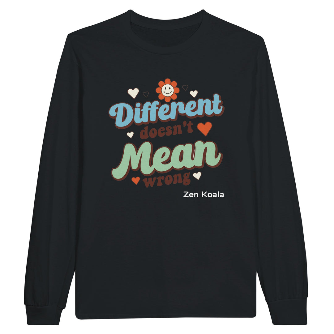 Different Doesn&