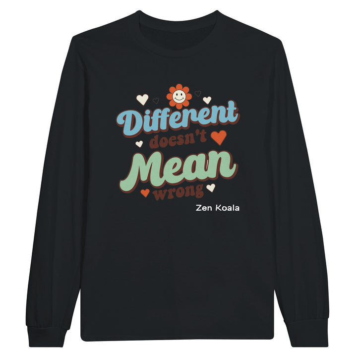 Different Doesn&